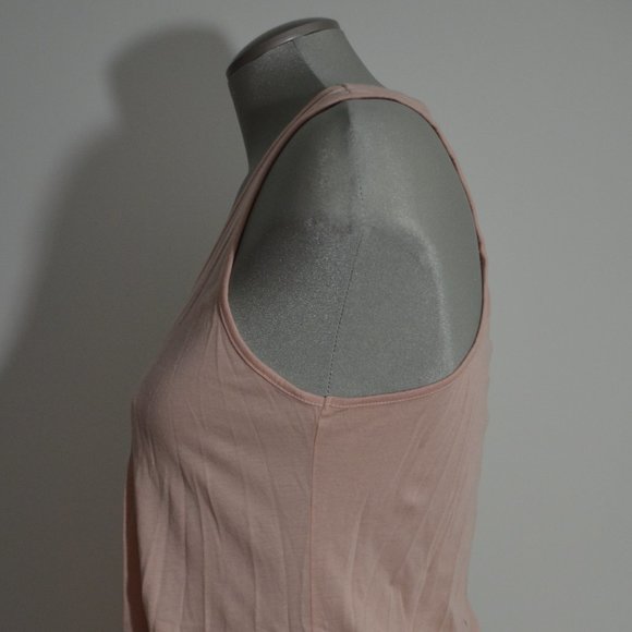 Mark. Racerback Tank with Front Sequin Stripe - Picture 4 of 9